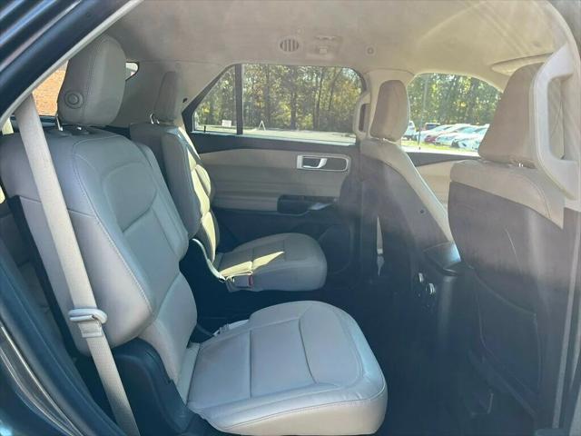 used 2020 Ford Explorer car, priced at $22,500