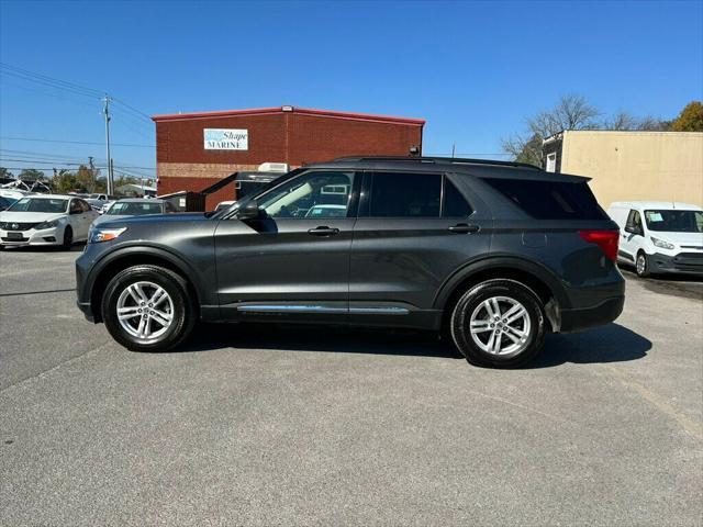 used 2020 Ford Explorer car, priced at $21,999