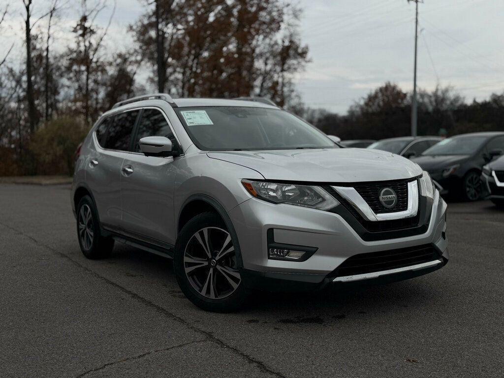used 2018 Nissan Rogue car, priced at $11,500