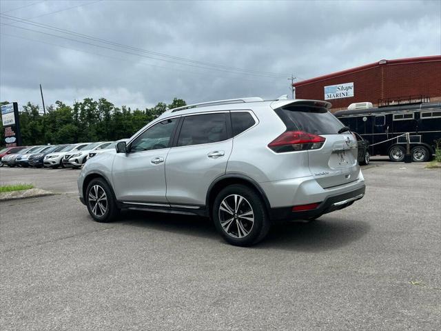 used 2018 Nissan Rogue car, priced at $11,999