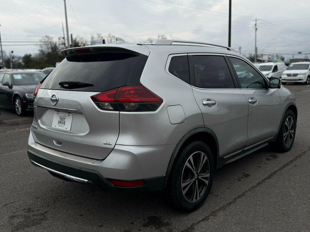 used 2018 Nissan Rogue car, priced at $11,500