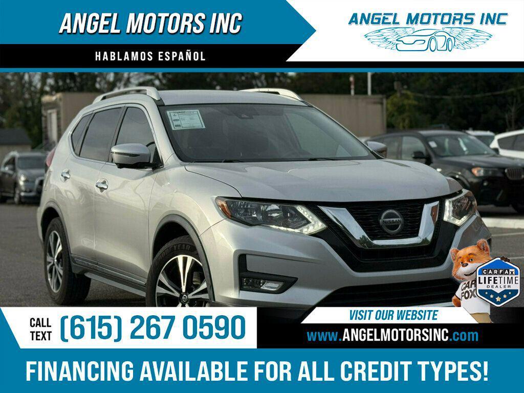 used 2018 Nissan Rogue car, priced at $11,500