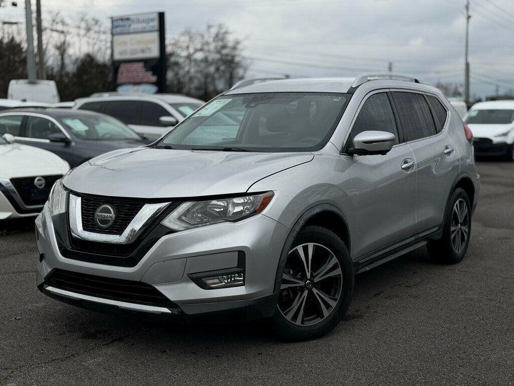used 2018 Nissan Rogue car, priced at $11,500