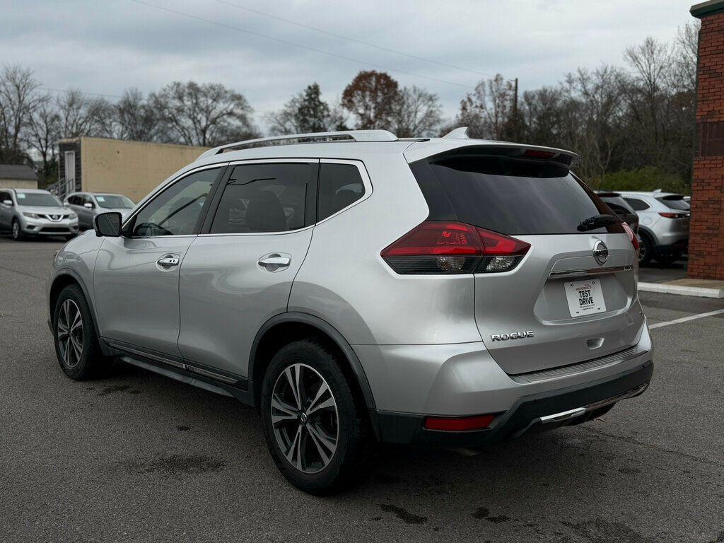 used 2018 Nissan Rogue car, priced at $11,500