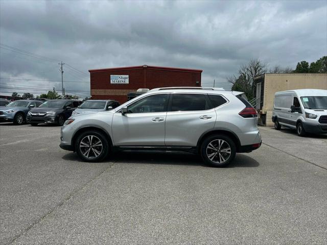 used 2018 Nissan Rogue car, priced at $11,999