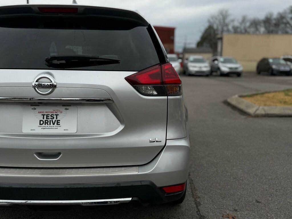 used 2018 Nissan Rogue car, priced at $11,500