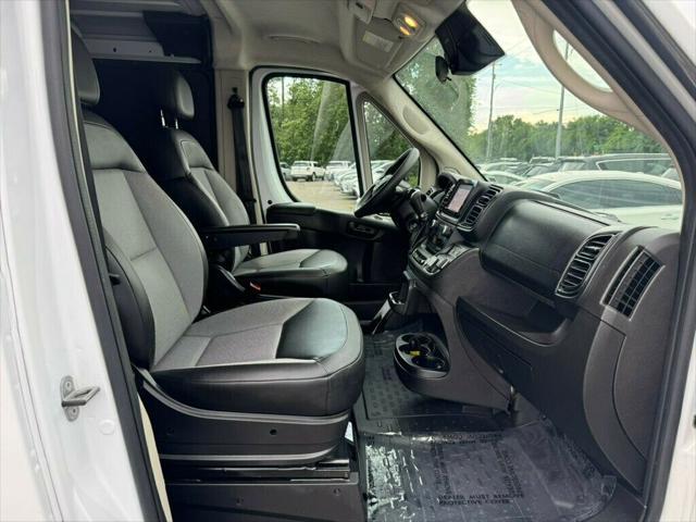 used 2022 Ram ProMaster 2500 car, priced at $23,999
