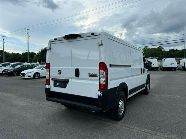 used 2022 Ram ProMaster 2500 car, priced at $23,999