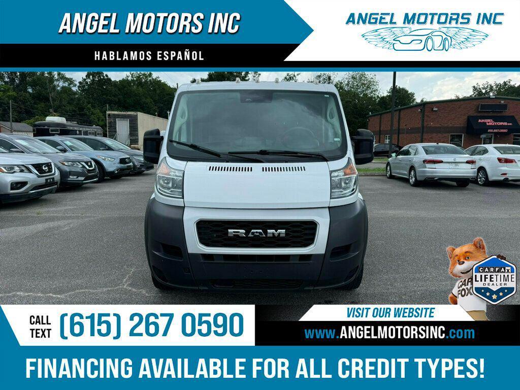 used 2022 Ram ProMaster 2500 car, priced at $23,999