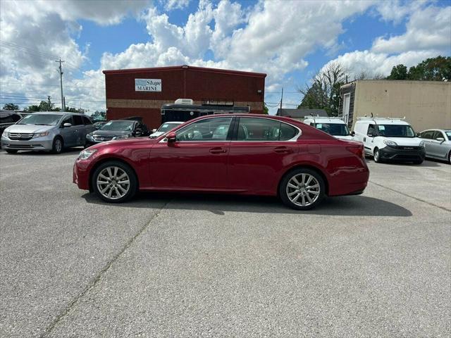 used 2015 Lexus GS 350 car, priced at $17,500