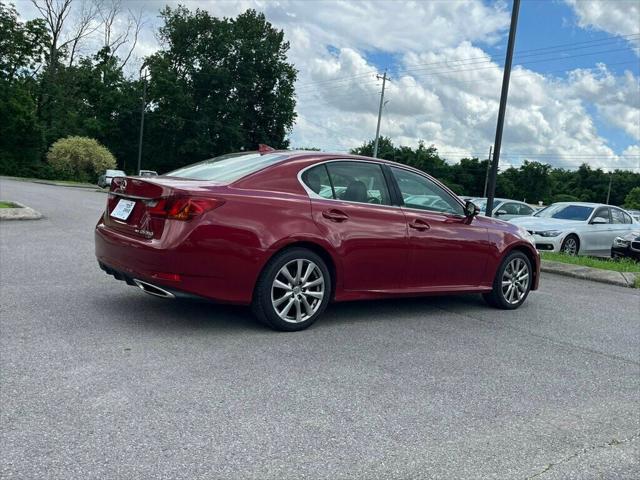 used 2015 Lexus GS 350 car, priced at $17,500