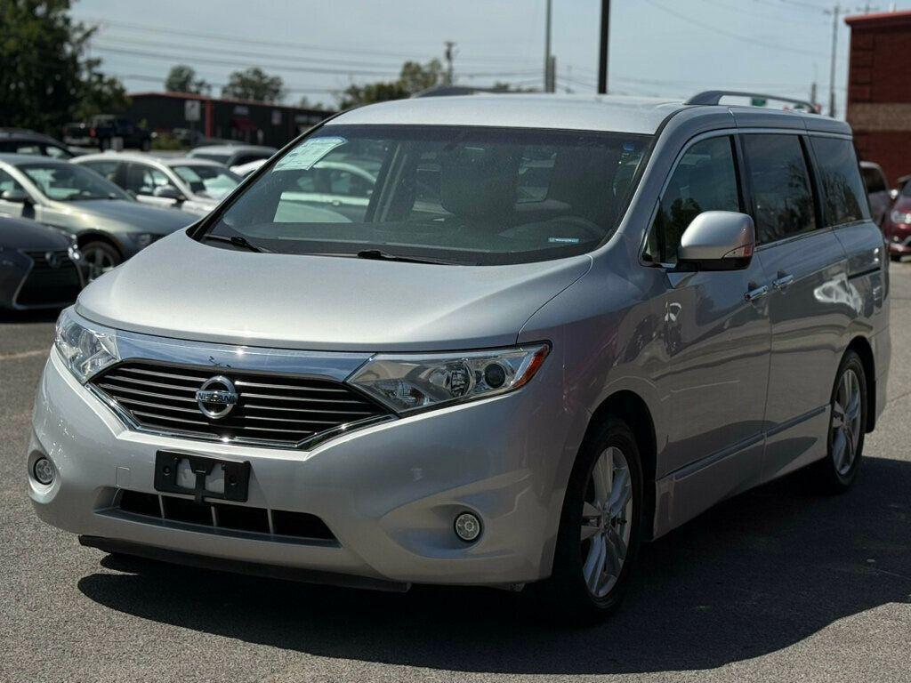 used 2011 Nissan Quest car, priced at $8,999
