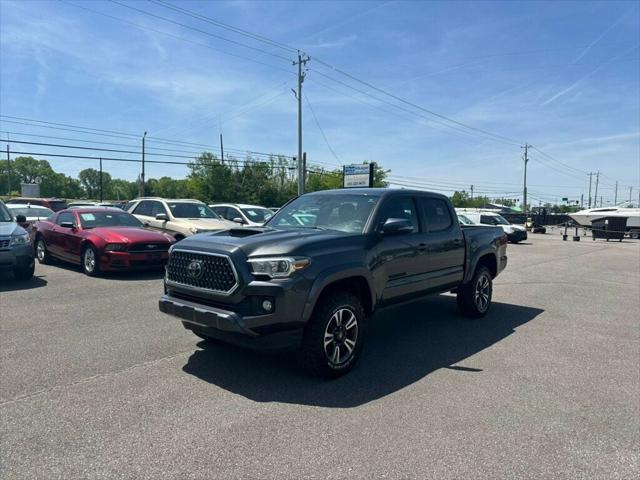 used 2019 Toyota Tacoma car, priced at $27,500