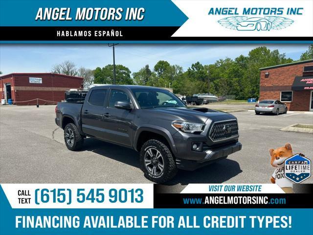 used 2019 Toyota Tacoma car, priced at $27,500