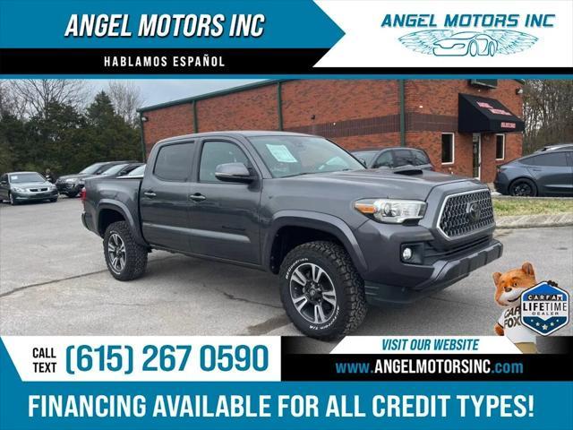 used 2019 Toyota Tacoma car, priced at $26,900