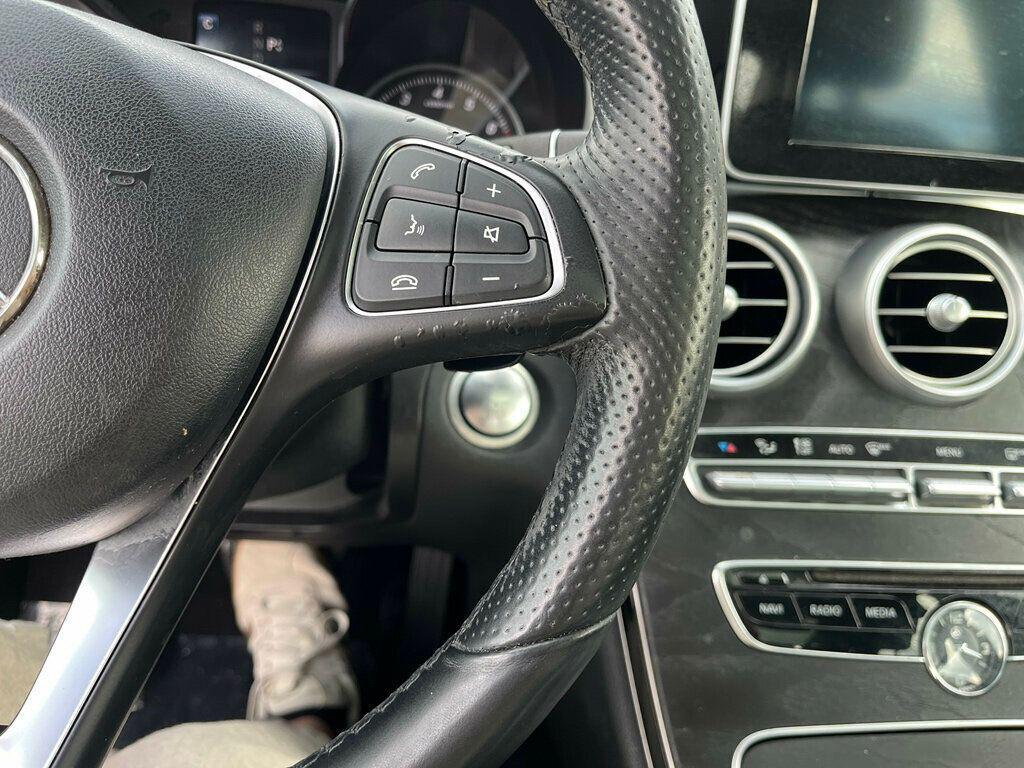 used 2016 Mercedes-Benz C-Class car, priced at $14,999