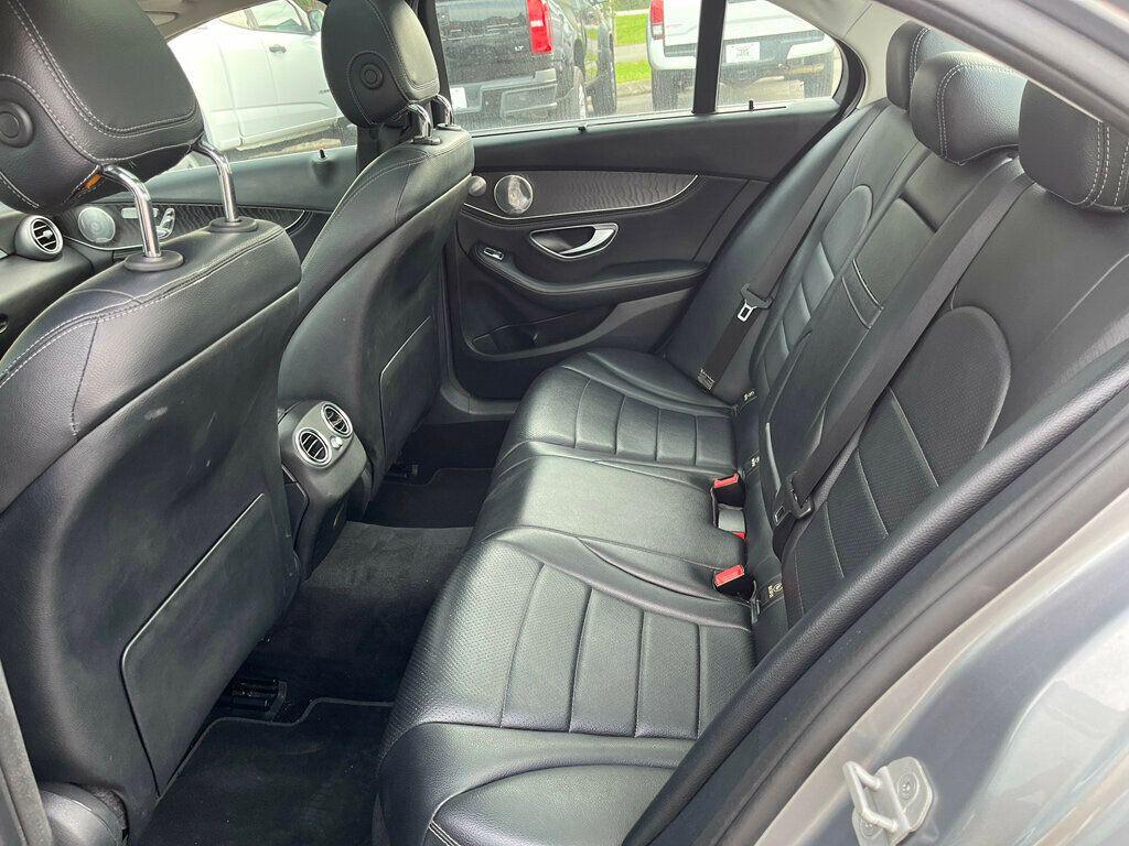 used 2016 Mercedes-Benz C-Class car, priced at $14,999