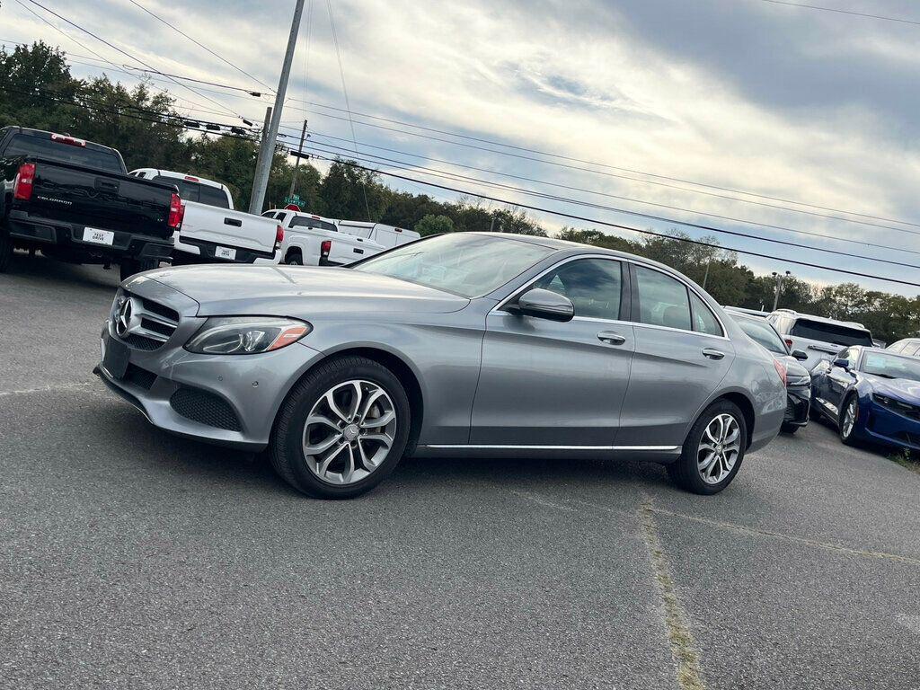 used 2016 Mercedes-Benz C-Class car, priced at $14,999