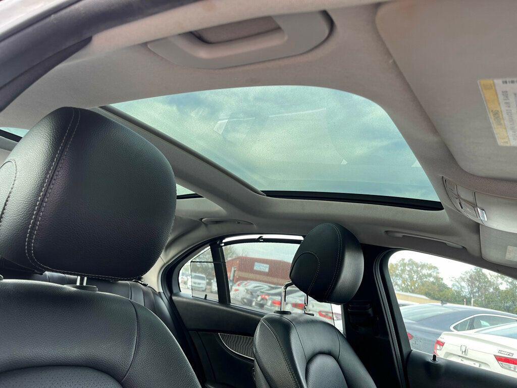 used 2016 Mercedes-Benz C-Class car, priced at $14,999