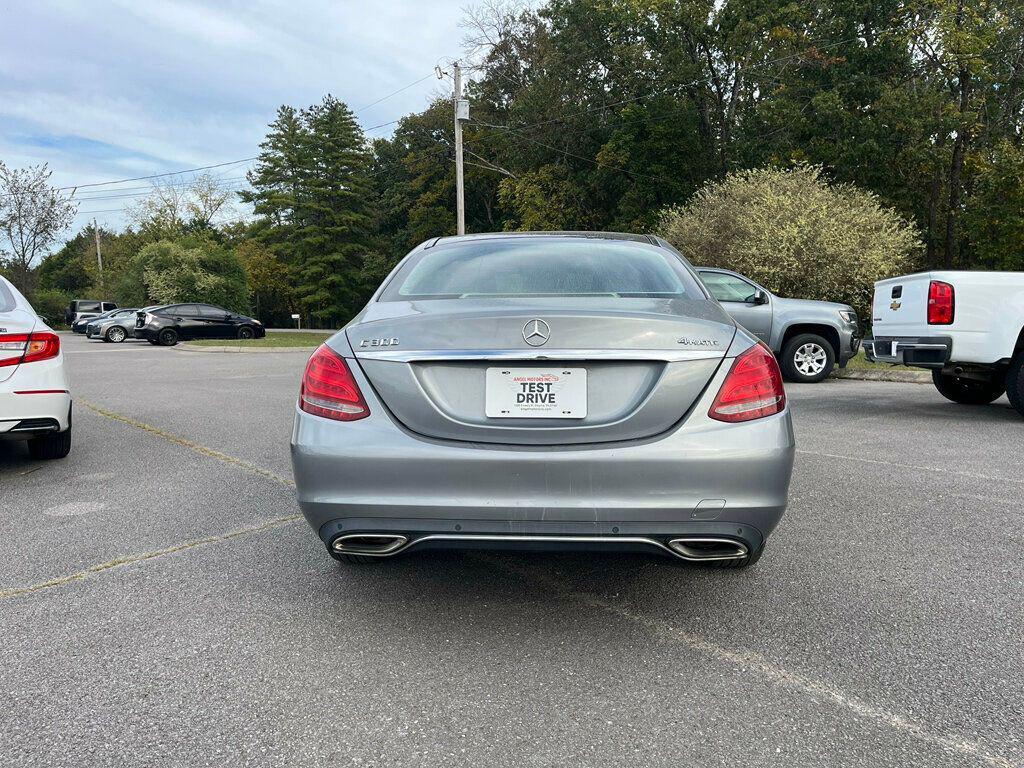 used 2016 Mercedes-Benz C-Class car, priced at $14,999