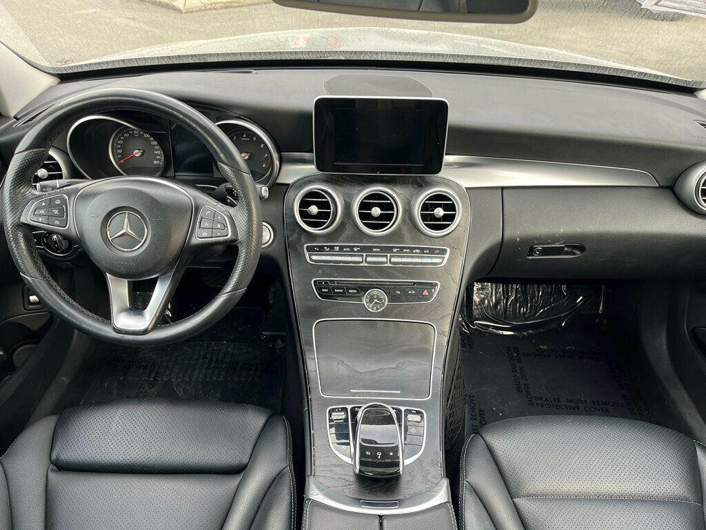 used 2016 Mercedes-Benz C-Class car, priced at $14,999