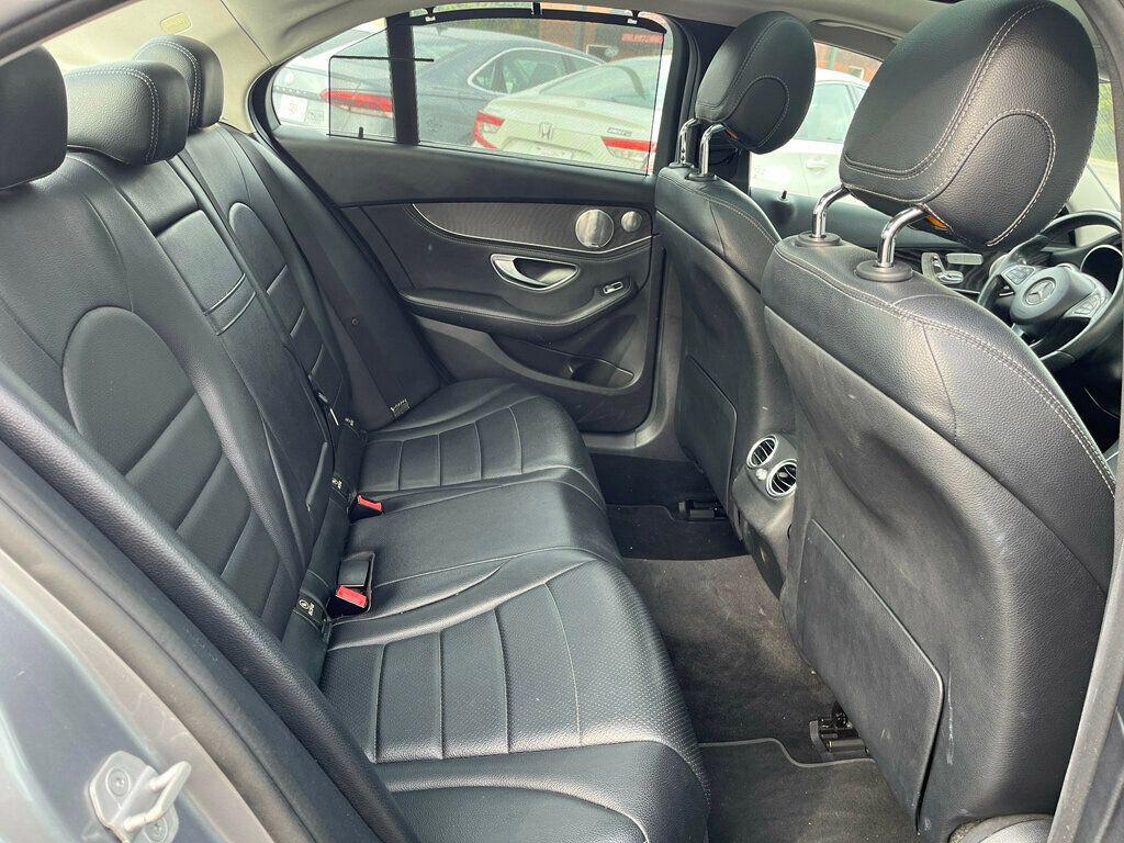 used 2016 Mercedes-Benz C-Class car, priced at $14,999