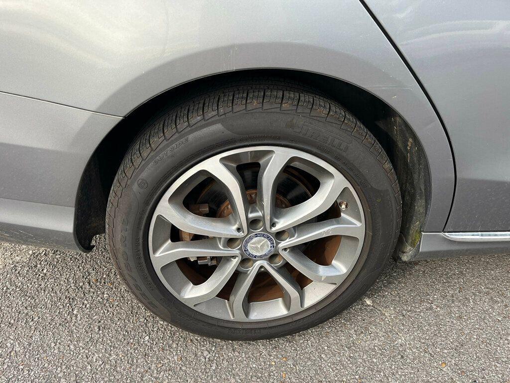 used 2016 Mercedes-Benz C-Class car, priced at $14,999