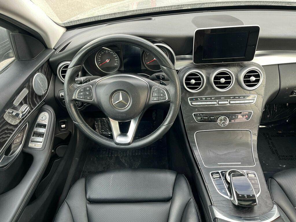 used 2016 Mercedes-Benz C-Class car, priced at $14,999