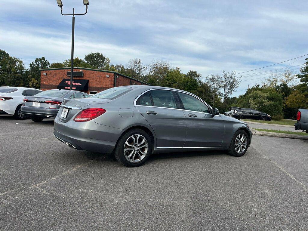 used 2016 Mercedes-Benz C-Class car, priced at $14,999