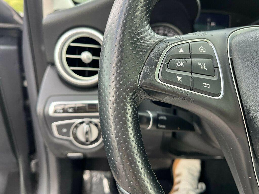 used 2016 Mercedes-Benz C-Class car, priced at $14,999