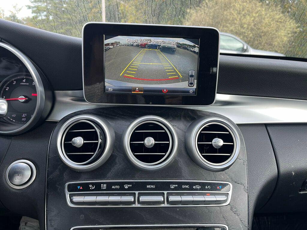 used 2016 Mercedes-Benz C-Class car, priced at $14,999