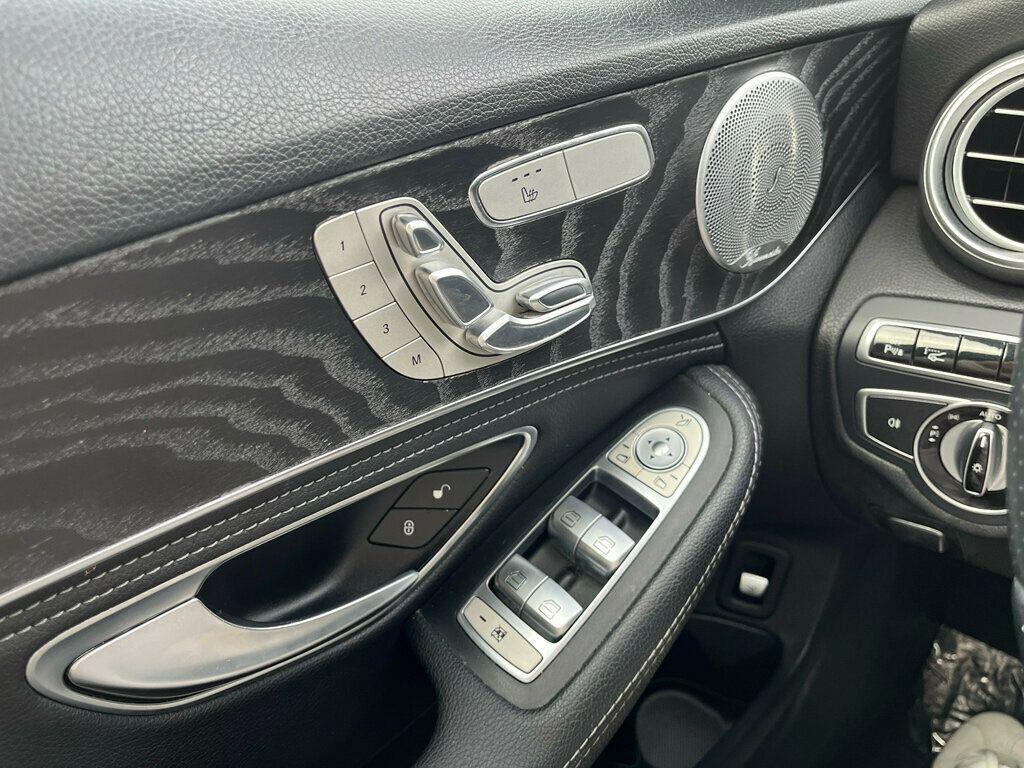 used 2016 Mercedes-Benz C-Class car, priced at $14,999
