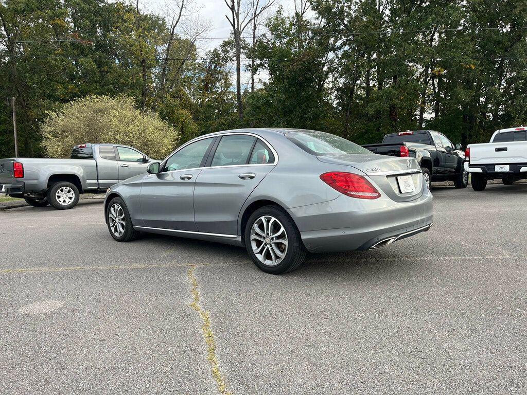 used 2016 Mercedes-Benz C-Class car, priced at $14,999
