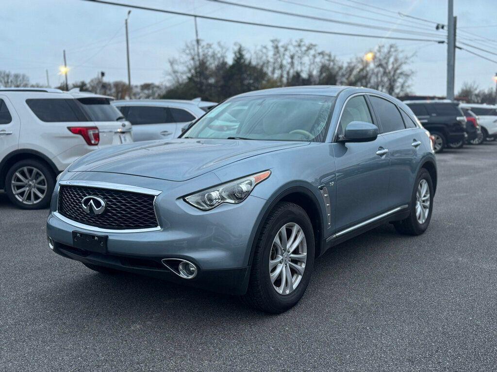 used 2017 INFINITI QX70 car, priced at $14,500