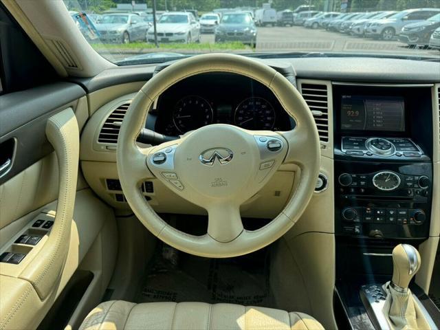 used 2017 INFINITI QX70 car, priced at $14,500