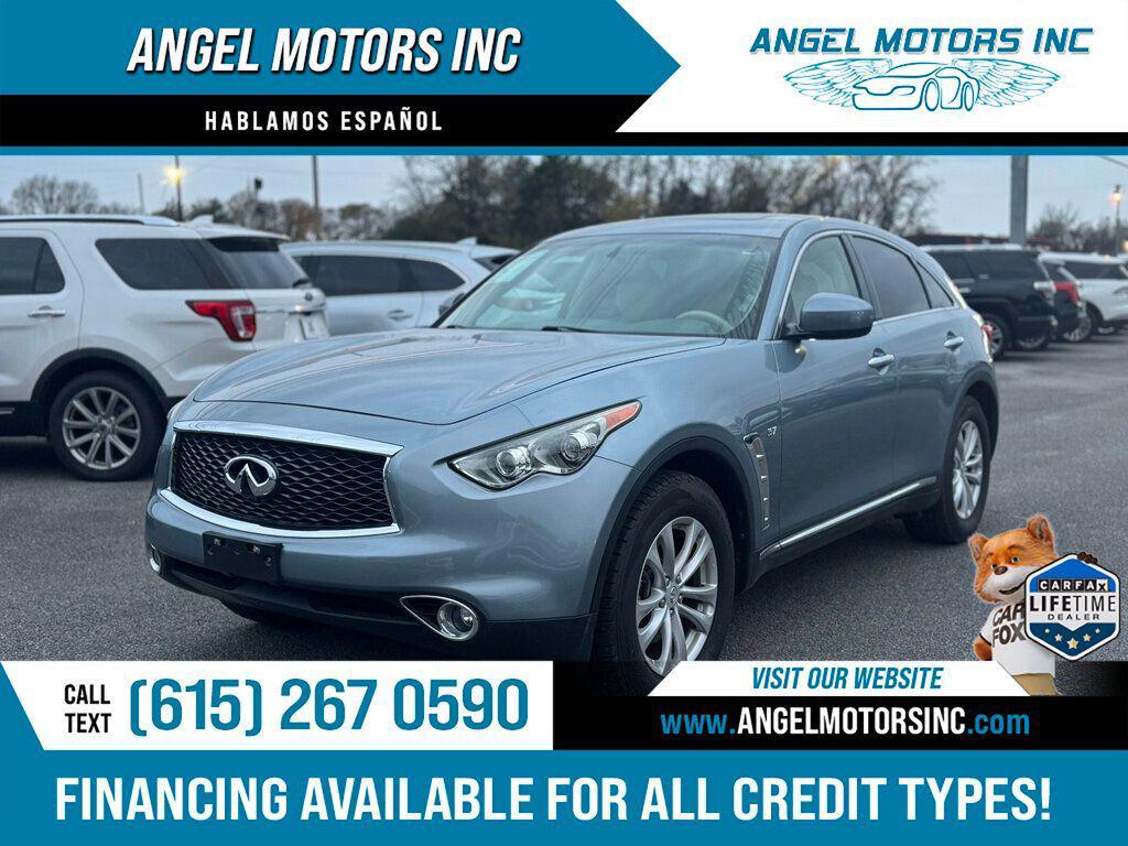 used 2017 INFINITI QX70 car, priced at $14,500