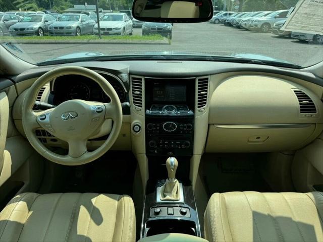 used 2017 INFINITI QX70 car, priced at $14,999
