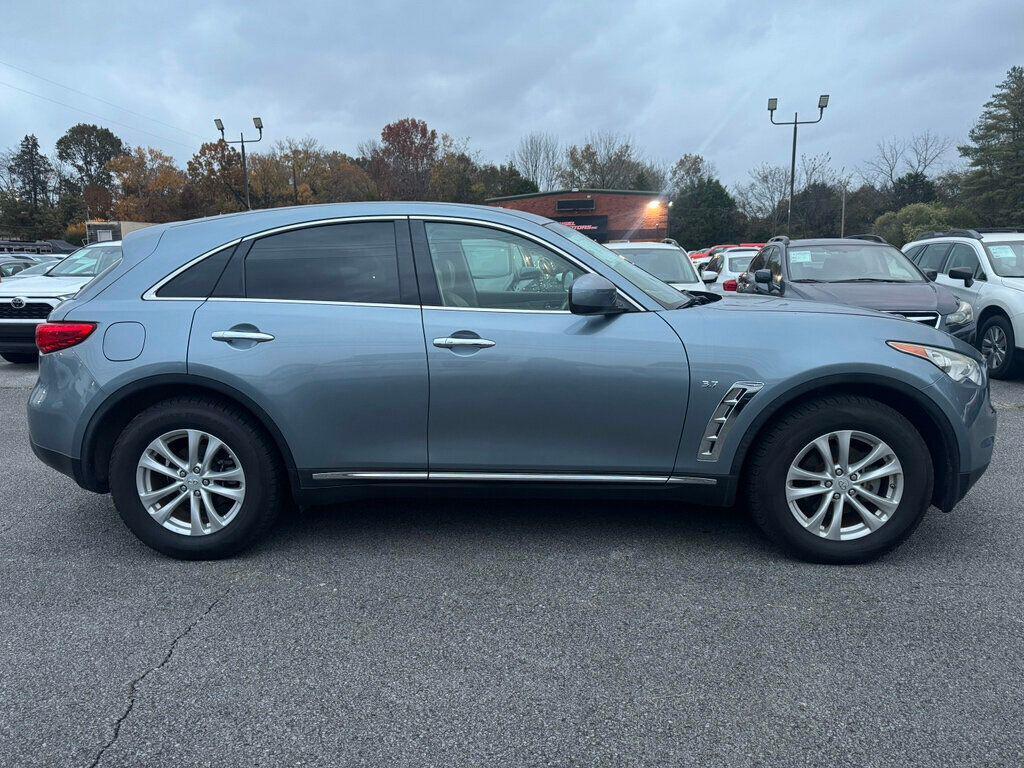 used 2017 INFINITI QX70 car, priced at $14,500