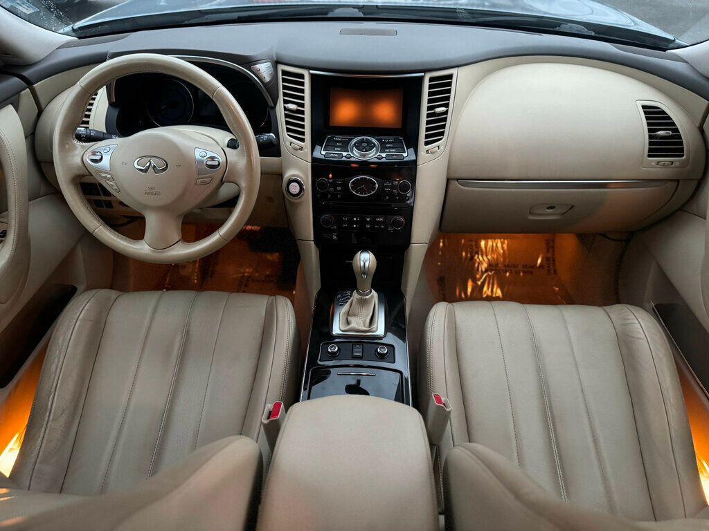 used 2017 INFINITI QX70 car, priced at $14,500