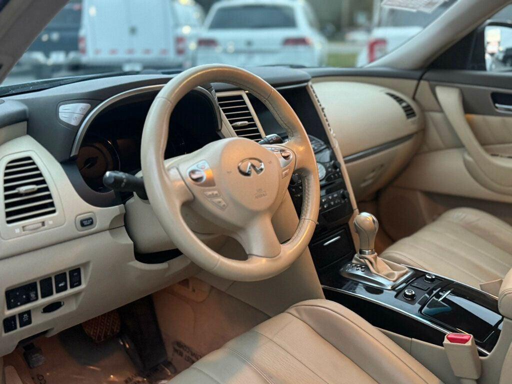 used 2017 INFINITI QX70 car, priced at $14,500