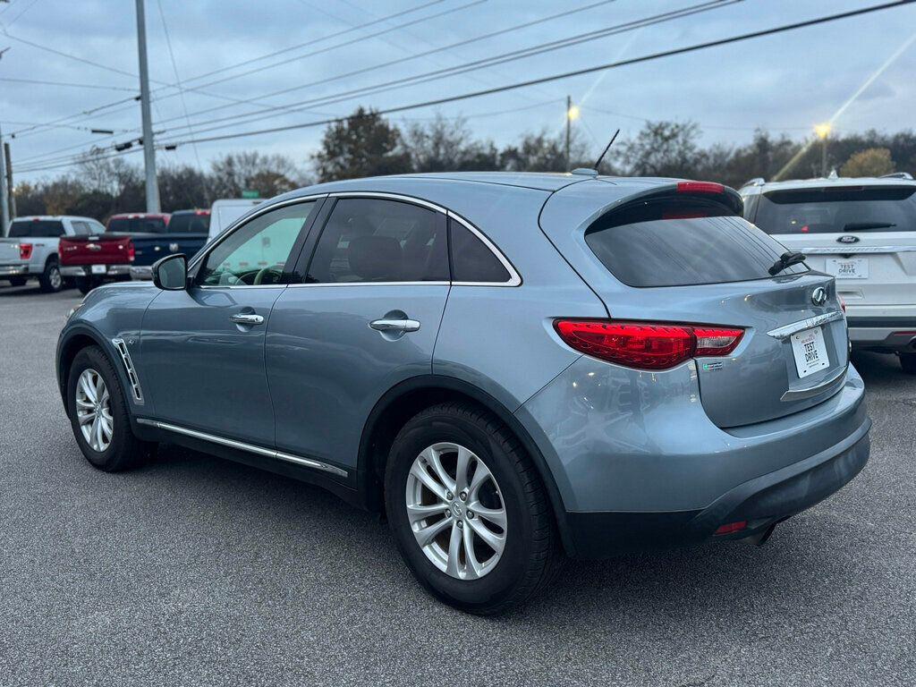used 2017 INFINITI QX70 car, priced at $14,500