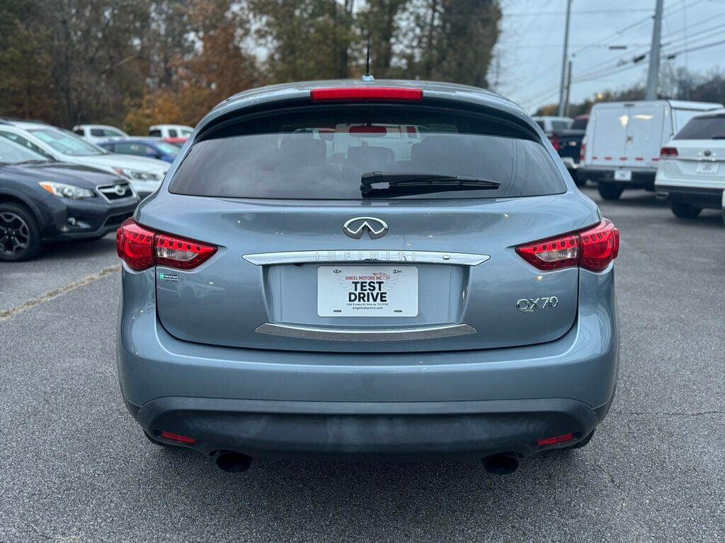 used 2017 INFINITI QX70 car, priced at $14,500