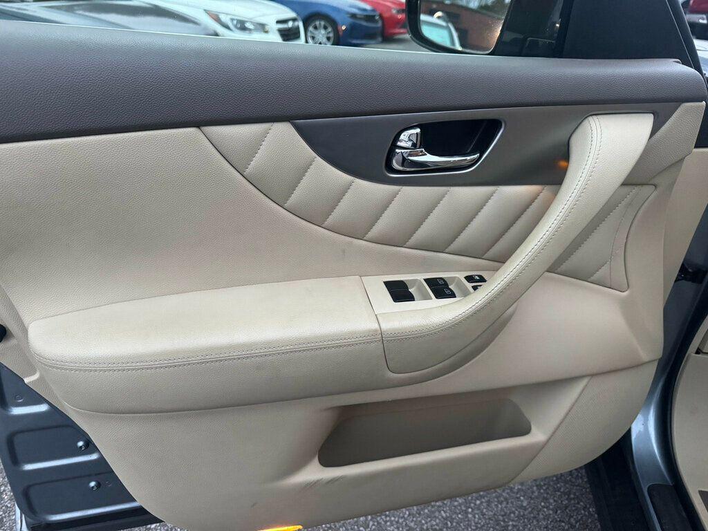 used 2017 INFINITI QX70 car, priced at $14,500