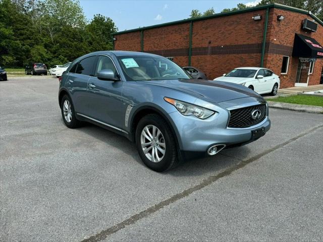 used 2017 INFINITI QX70 car, priced at $14,999