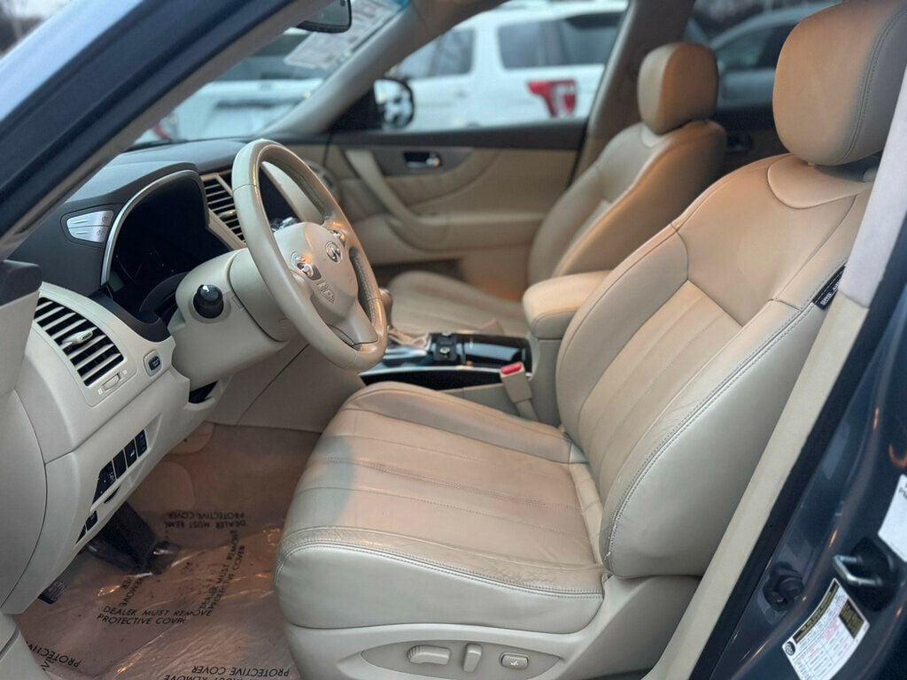 used 2017 INFINITI QX70 car, priced at $14,500