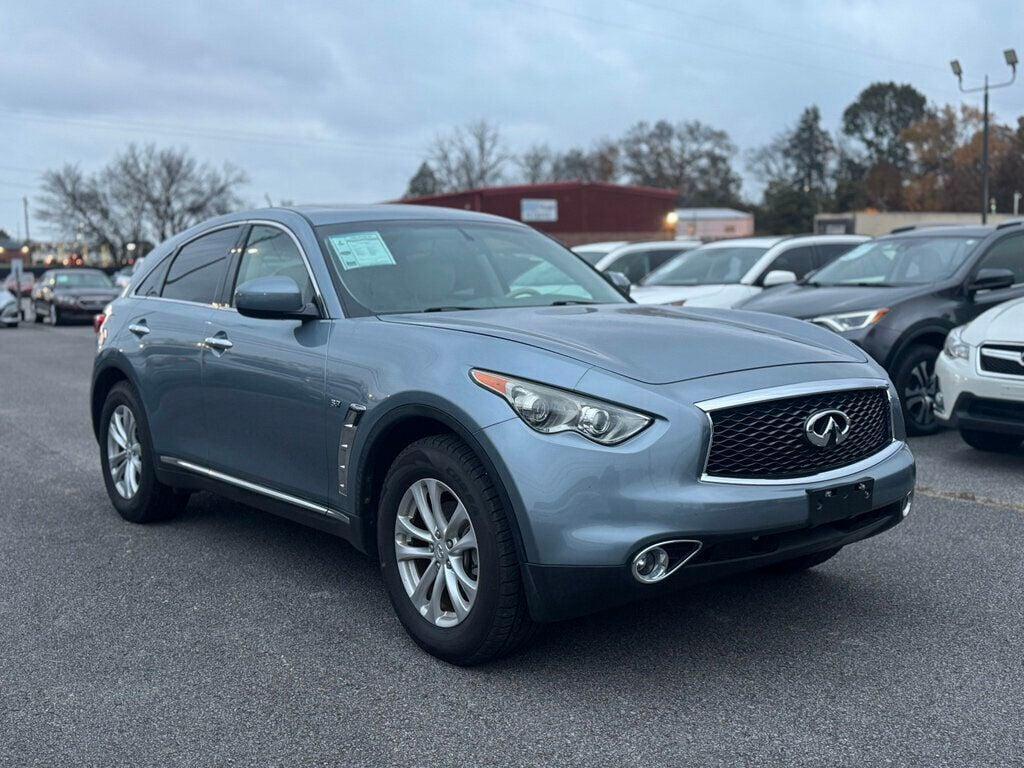 used 2017 INFINITI QX70 car, priced at $14,500