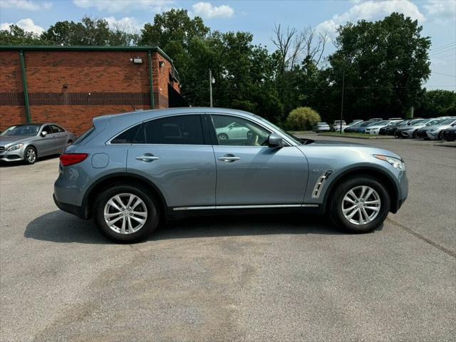 used 2017 INFINITI QX70 car, priced at $14,500
