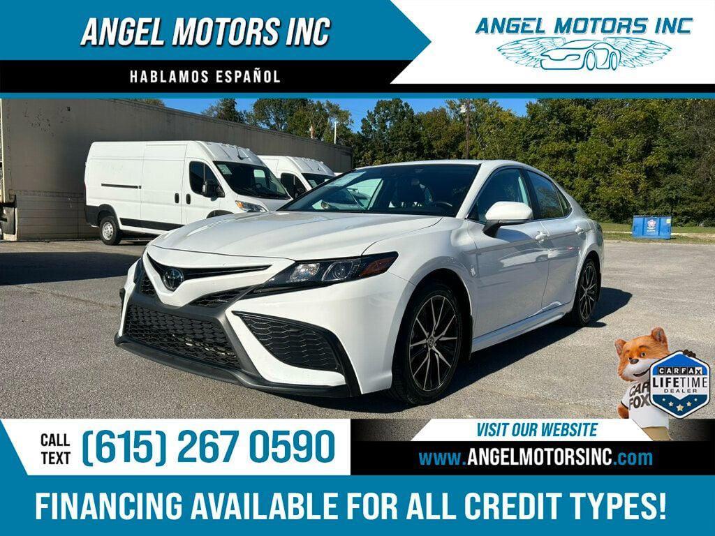 used 2024 Toyota Camry car, priced at $24,200