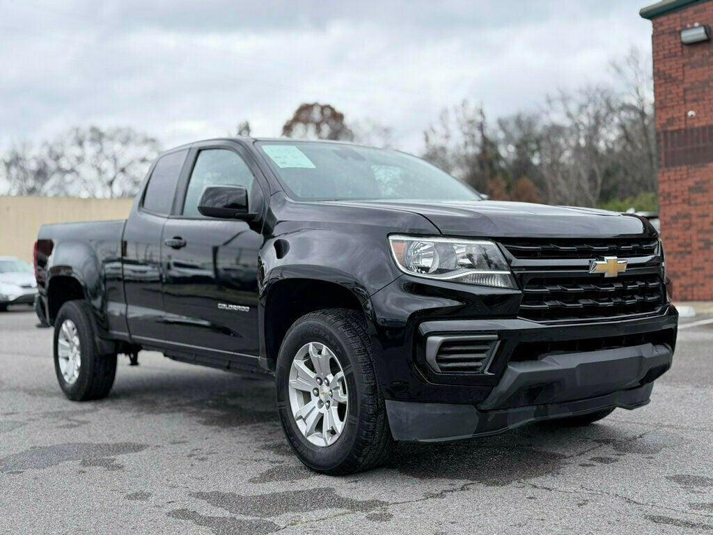 used 2022 Chevrolet Colorado car, priced at $18,999