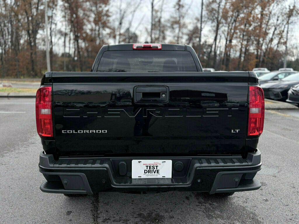 used 2022 Chevrolet Colorado car, priced at $18,999